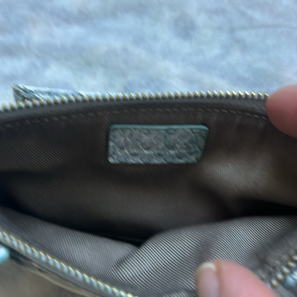 Python Skin Look Wallet - image 5